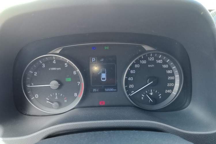 Used Hyundai Elantra (6th Generation / Lingdong) 2016 1.6L Automatic ZhiXuan – Elite Version Instrument Cluster