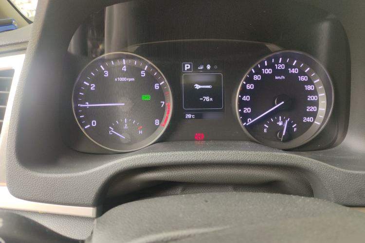 Used Hyundai Elantra (6th Generation / Lingdong) 2016 1.6L Automatic ZhiXuan – Elite Version Instrument Cluster