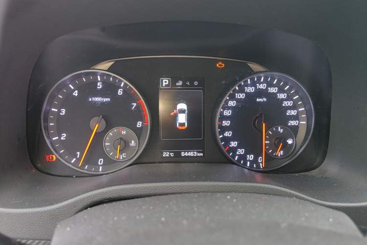 Used Hyundai Elantra (6th Generation / Lingdong) 2016 1.4T Dual-Clutch Xuan Dong·Elite Version Instrument Cluster