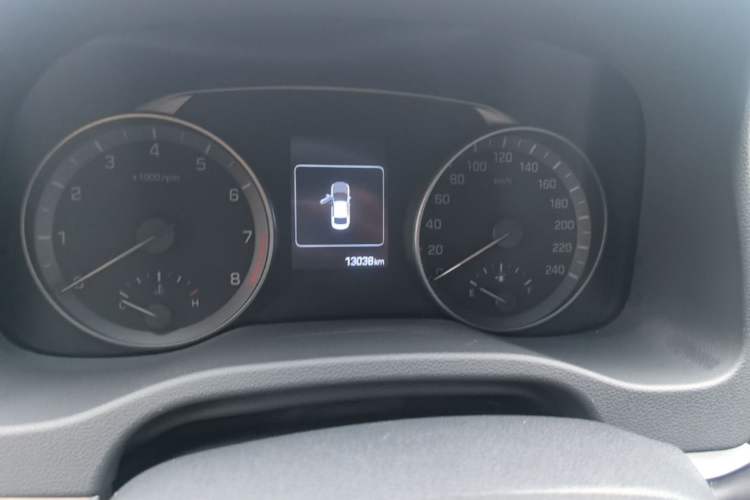 Used Hyundai Elantra (6th Generation / Lingdong) 2016 1.6L Automatic ZhiXuan – Elite Version Instrument Cluster