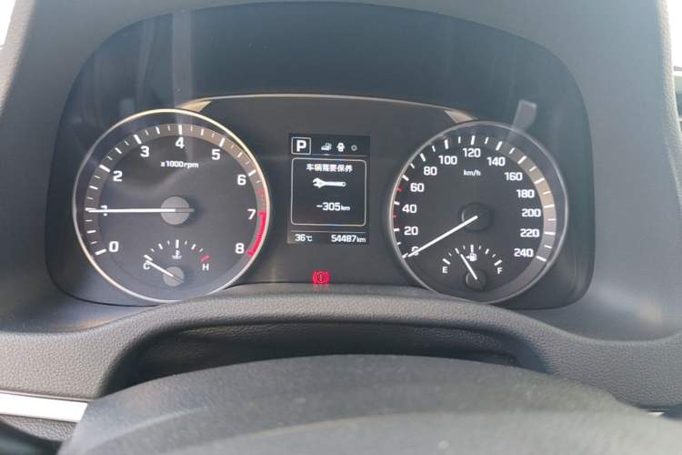 Used Hyundai Elantra (6th Generation / Lingdong) 2016 1.6L Automatic ZhiXuan – Elite Version Instrument Cluster