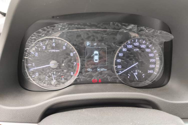 Used Hyundai Elantra (6th Generation / Lingdong) 2016 1.6L Automatic ZhiXuan – Elite Version Instrument Cluster