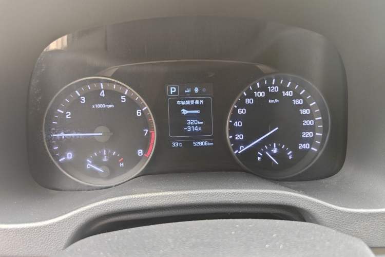 Used Hyundai Elantra (6th Generation / Lingdong) 2016 1.6L Automatic ZhiXuan – Elite Version Instrument Cluster