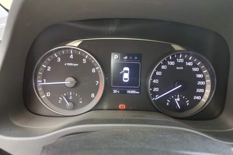 Used Hyundai Elantra (6th Generation / Lingdong) 2016 1.6L Automatic ZhiXuan – Elite Version Instrument Cluster
