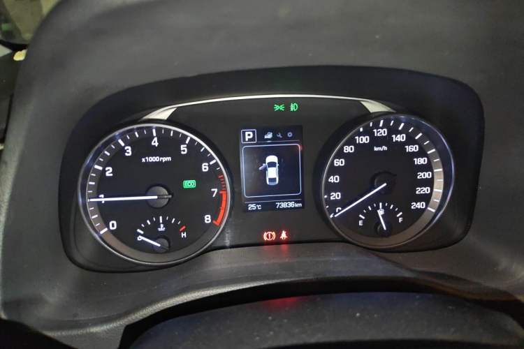 Used Hyundai Elantra (6th Generation / Lingdong) 2016 1.6L Automatic ZhiXuan – Elite Version Instrument Cluster