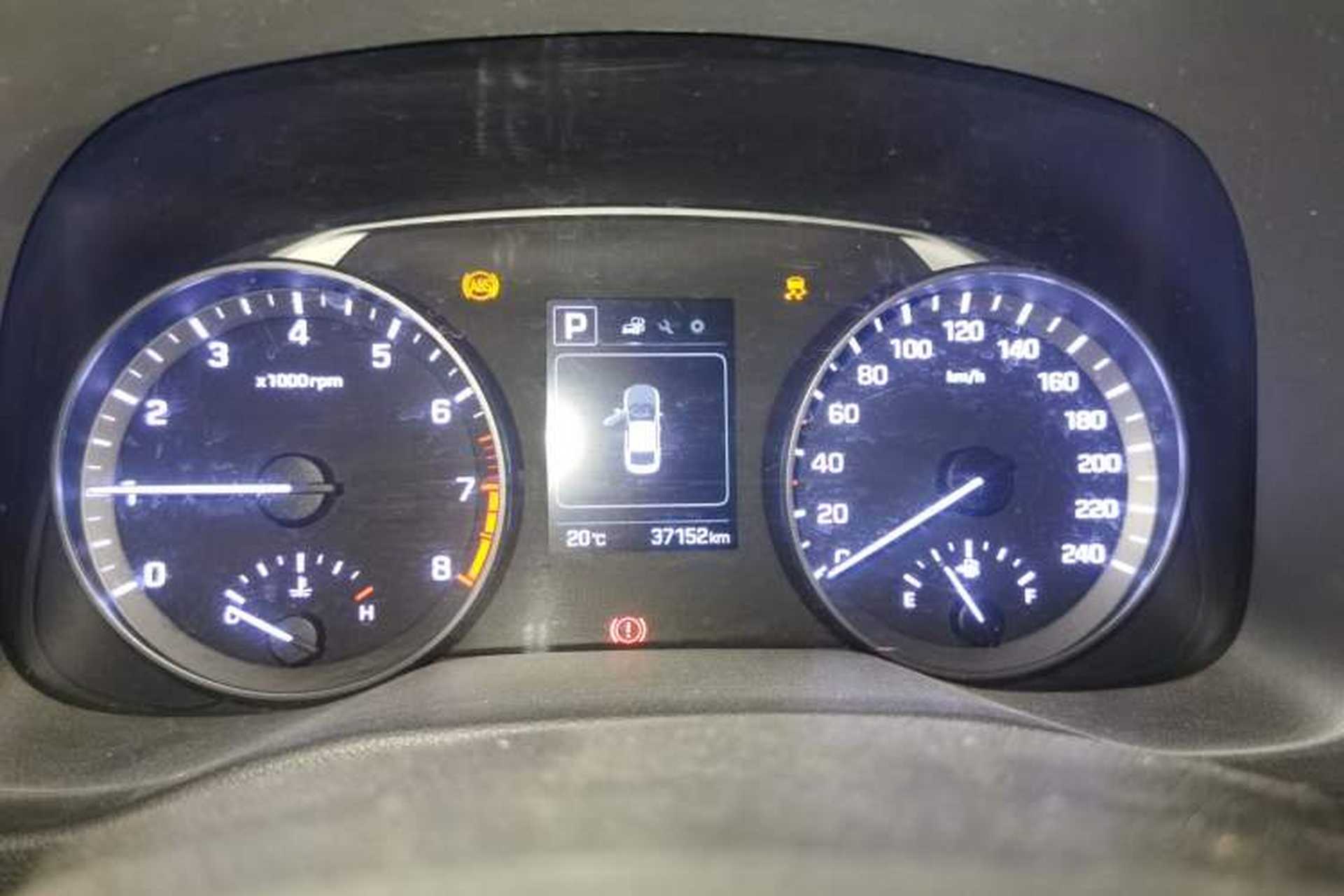 Used Hyundai Elantra (6th Generation / Lingdong) 2016 1.6L Automatic ZhiXuan – Elite Version Instrument Cluster