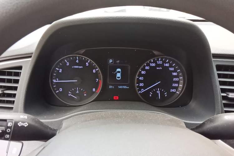 Used Hyundai Elantra (6th Generation / Lingdong) 2016 1.6L Automatic ZhiXuan – Elite Version Instrument Cluster