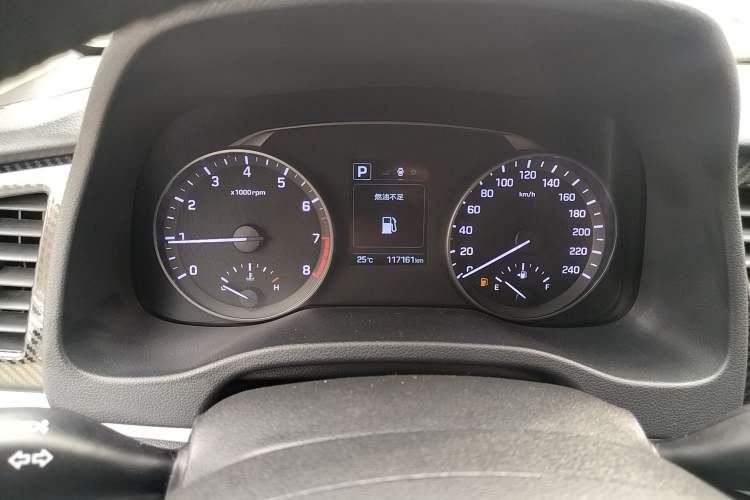 Used Hyundai Elantra (6th Generation / Lingdong) 2016 1.6L Automatic ZhiXuan – Elite Version Instrument Cluster