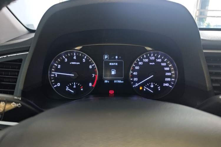 Used Hyundai Elantra (6th Generation / Lingdong) 2016 1.6L Automatic ZhiXuan – Elite Version Instrument Cluster