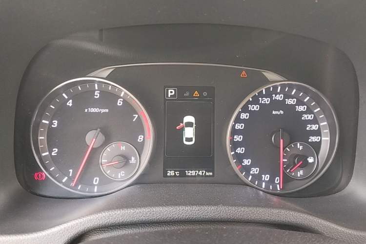 Used Hyundai Elantra (6th Generation / Lingdong) 2016 1.4T Dual-Clutch Xuan Dong·Elite Version Instrument Cluster