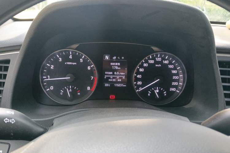 Used Hyundai Elantra (6th Generation / Lingdong) 2016 1.6L Automatic ZhiXuan – Elite Version Instrument Cluster