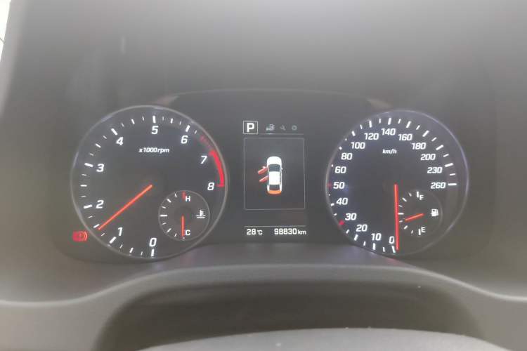 Used Hyundai Elantra (6th Generation / Lingdong) 2016 1.4T Dual-Clutch Xuan Dong · Dynamic Version Instrument Cluster