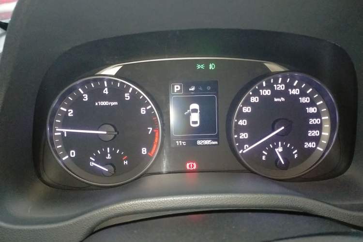 Used Hyundai Elantra (6th Generation / Lingdong) 2016 1.6L Automatic ZhiXuan – Elite Version Instrument Cluster