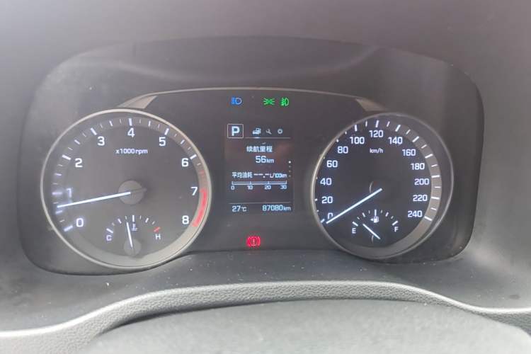 Used Hyundai Elantra (6th Generation / Lingdong) 2016 1.6L Automatic ZhiXuan – Elite Version Instrument Cluster