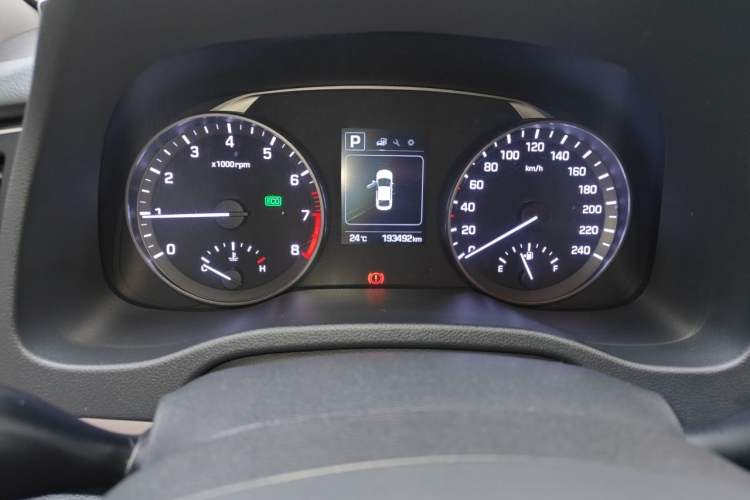 Used Hyundai Elantra (6th Generation / Lingdong) 2016 1.6L Automatic ZhiXuan – Elite Version Instrument Cluster