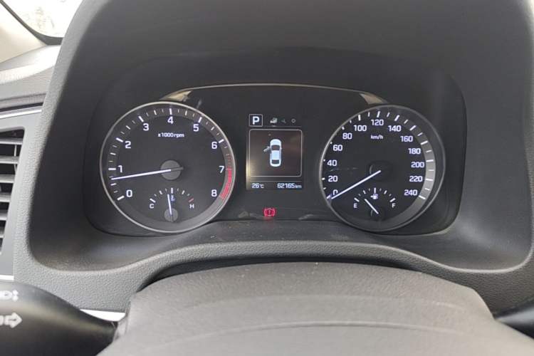 Used Hyundai Elantra (6th Generation / Lingdong) 2016 1.6L Automatic ZhiXuan – Elite Version Instrument Cluster