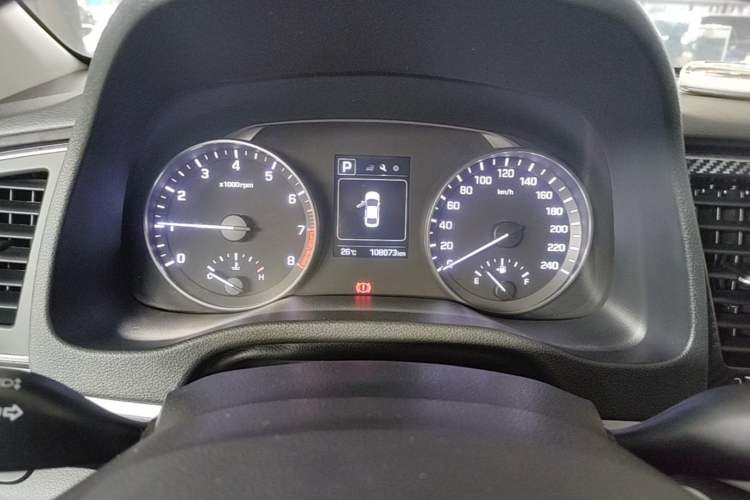 Used Hyundai Elantra (6th Generation / Lingdong) 2016 1.6L Automatic ZhiXuan – Elite Version Instrument Cluster