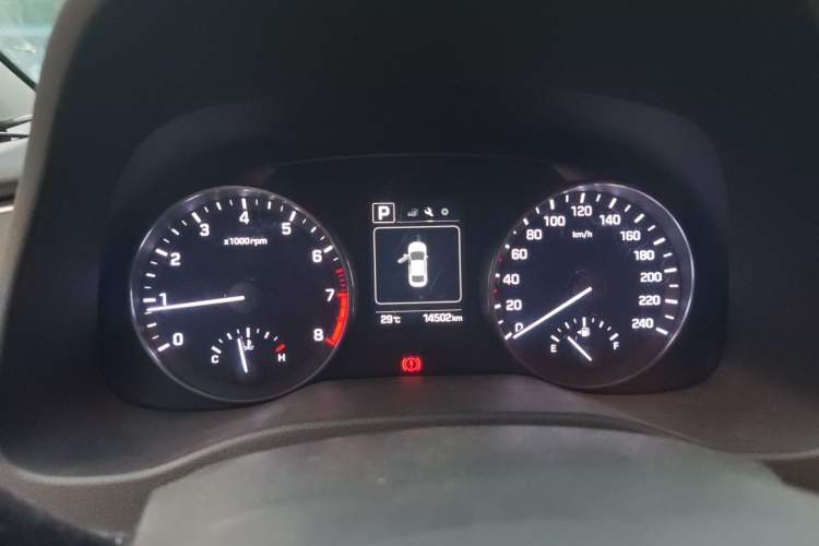 Used Hyundai Elantra (6th Generation / Lingdong) 2016 1.6L Automatic ZhiXuan – Elite Version Instrument Cluster