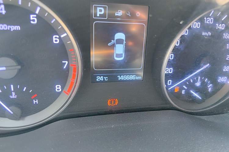 Used Hyundai Elantra (6th Generation / Lingdong) 2016 1.6L Automatic ZhiXuan – Elite Version Instrument Cluster