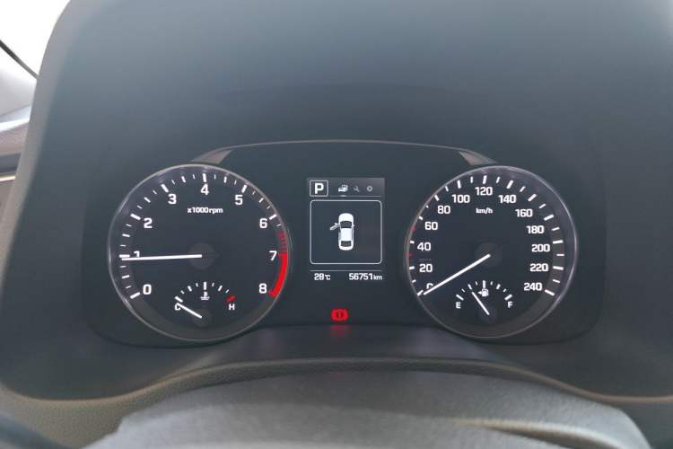 Used Hyundai Elantra (6th Generation / Lingdong) 2016 1.6L Automatic ZhiXuan – Elite Version Instrument Cluster