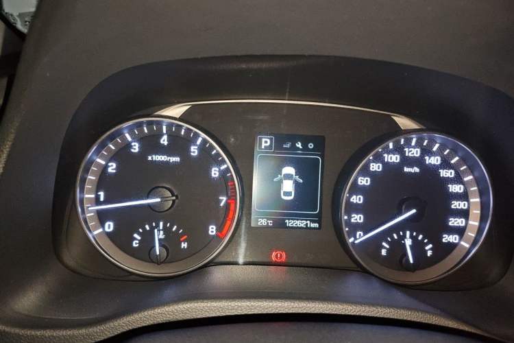 Used Hyundai Elantra (6th Generation / Lingdong) 2016 1.6L Automatic ZhiXuan – Elite Version Instrument Cluster