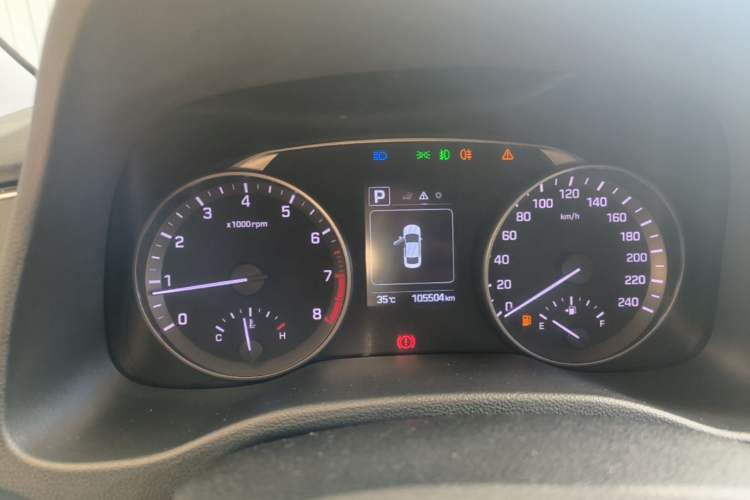 Used Hyundai Elantra (6th Generation / Lingdong) 2016 1.6L Automatic ZhiXuan – Elite Version Instrument Cluster