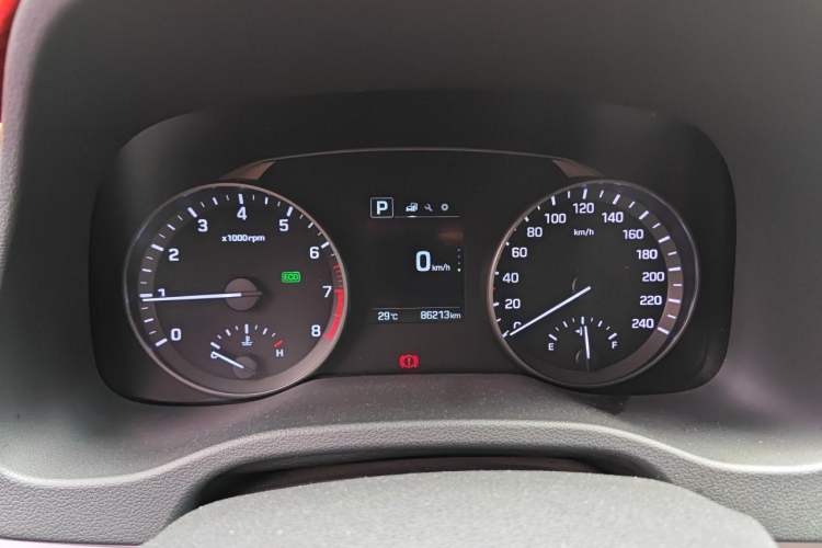 Used Hyundai Elantra (6th Generation / Lingdong) 2016 1.6L Automatic ZhiXuan – Elite Version Instrument Cluster