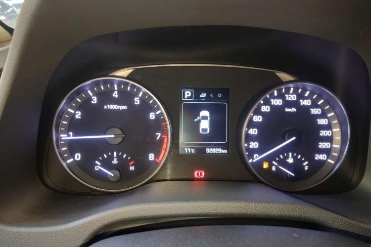 Used Hyundai Elantra (6th Generation / Lingdong) 2016 1.6L Automatic ZhiXuan – Elite Version Instrument Cluster