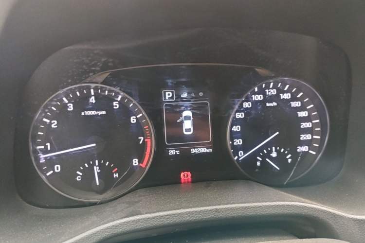 Used Hyundai Elantra (6th Generation / Lingdong) 2016 1.6L Automatic ZhiXuan – Elite Version Instrument Cluster