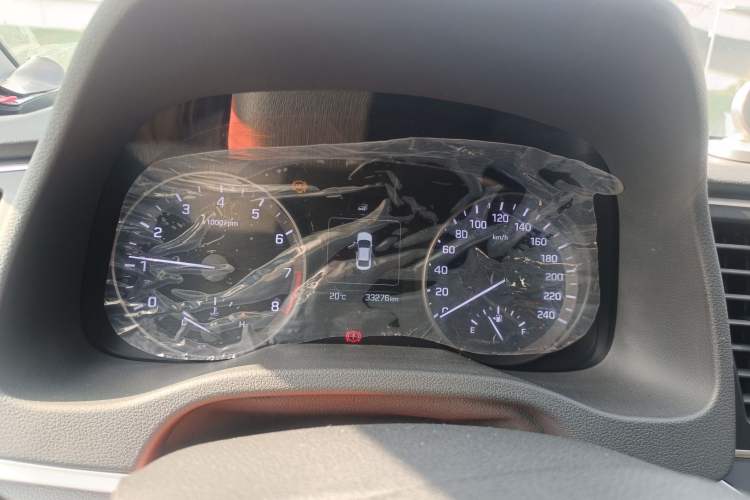 Used Hyundai Elantra (6th Generation / Lingdong) 2016 1.6L Manual ZhiXuan·Youth Edition Instrument Cluster