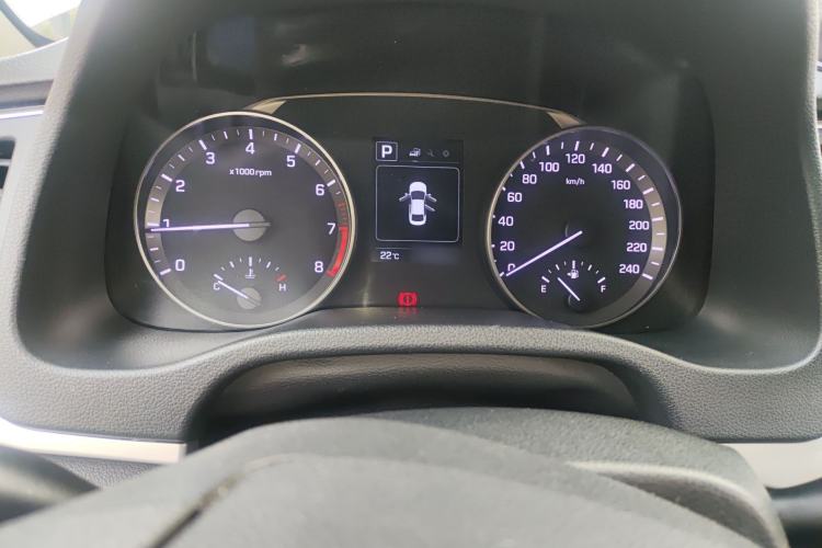 Used Hyundai Elantra (6th Generation / Lingdong) 2016 1.6L Automatic ZhiXuan – Elite Version Instrument Cluster
