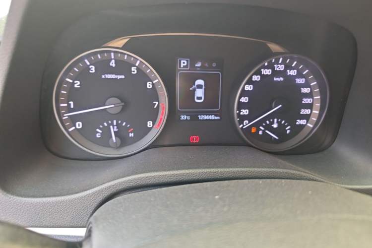 Used Hyundai Elantra (6th Generation / Lingdong) 2016 1.6L Automatic ZhiXuan – Elite Version Instrument Cluster