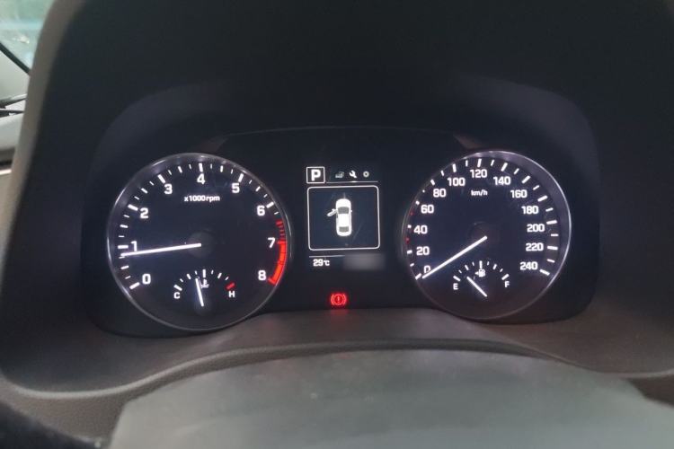 Used Hyundai Elantra (6th Generation / Lingdong) 2016 1.6L Automatic ZhiXuan – Elite Version Instrument Cluster