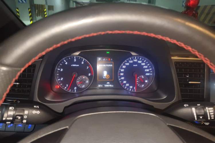 Used Hyundai Elantra (6th Generation / Lingdong) 2016 1.4T Dual-Clutch Xuan Dong · Flagship Edition Instrument Cluster