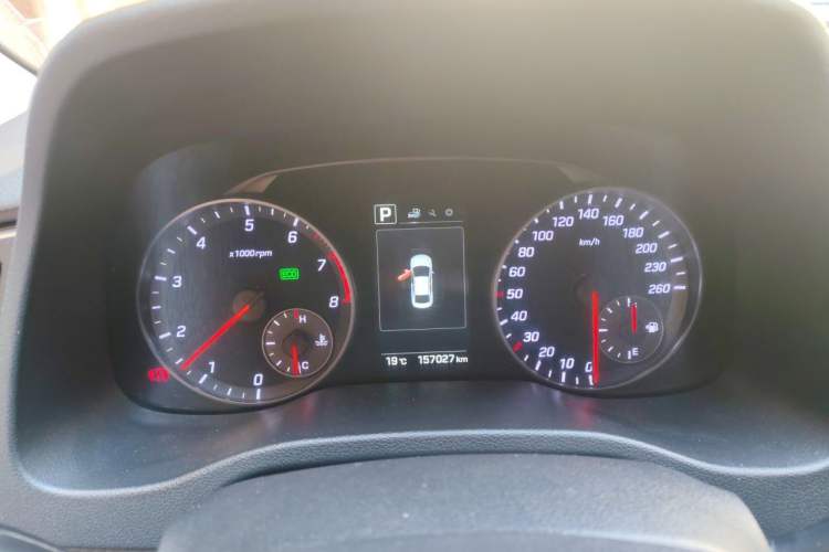 Used Hyundai Elantra (6th Generation / Lingdong) 2016 1.4T Dual-Clutch Xuan Dong · Dynamic Version Instrument Cluster