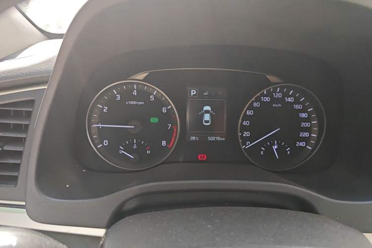 Used Hyundai Elantra (6th Generation / Lingdong) 2016 1.6L Automatic ZhiXuan – Elite Version Instrument Cluster