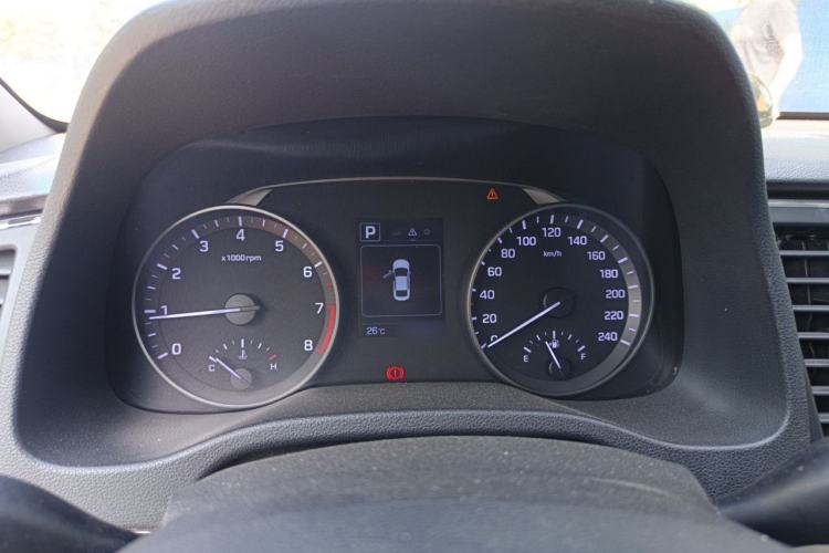 Used Hyundai Elantra (6th Generation / Lingdong) 2016 1.6L Automatic ZhiXuan – Elite Version Instrument Cluster
