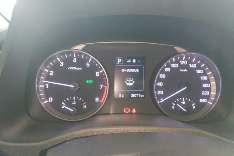 Used Hyundai Elantra (6th Generation / Lingdong) 2016 1.6L Automatic ZhiXuan – Elite Version Instrument Cluster