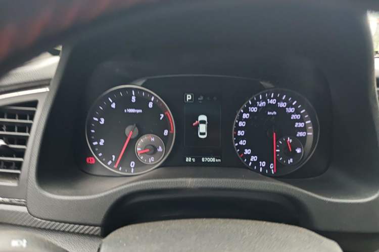 Used Hyundai Elantra (6th Generation / Lingdong) 2016 1.4T Dual-Clutch Xuan Dong · Dynamic Version Instrument Cluster