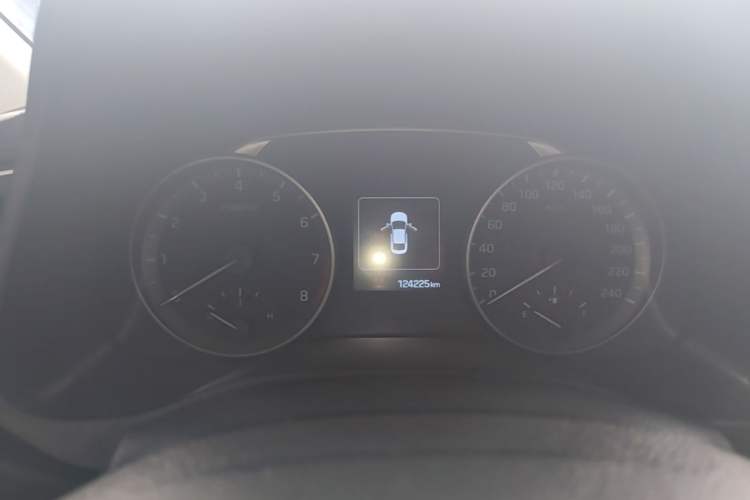 Used Hyundai Elantra (6th Generation / Lingdong) 2016 1.6L Automatic ZhiXuan – Elite Version Instrument Cluster