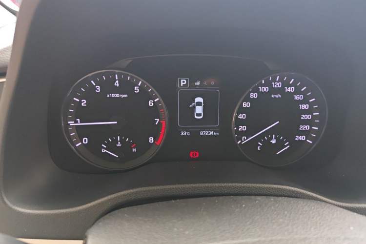 Used Hyundai Elantra (6th Generation / Lingdong) 2016 1.6L Automatic ZhiXuan – Elite Version Instrument Cluster