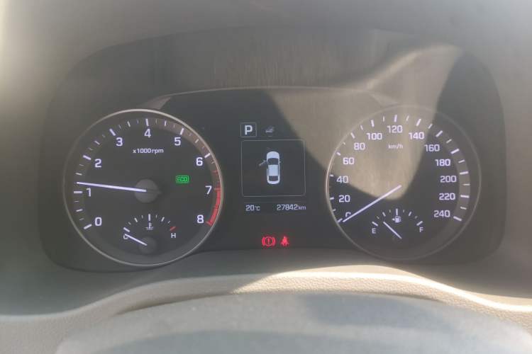 Used Hyundai Elantra (6th Generation / Lingdong) 2016 1.6L Automatic ZhiXuan – Elite Version Instrument Cluster