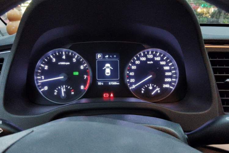 Used Hyundai Elantra (6th Generation / Lingdong) 2016 1.6L Automatic ZhiXuan – Elite Version Instrument Cluster