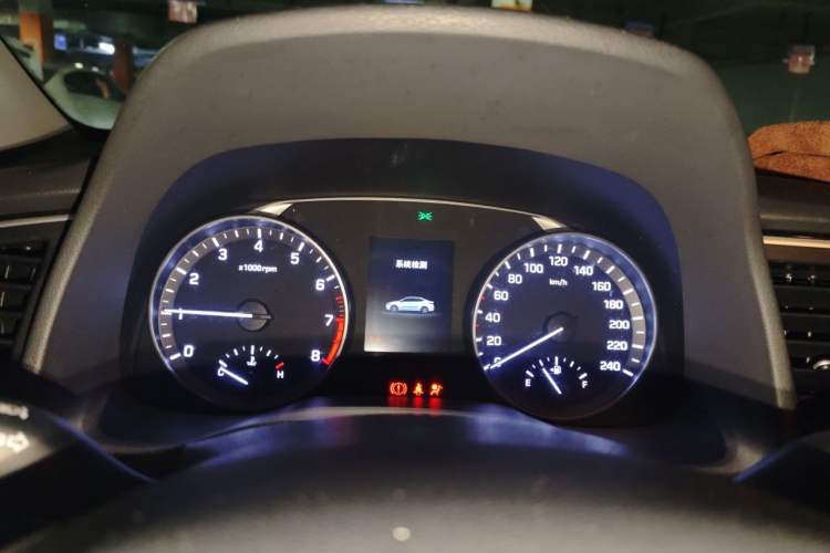 Used Hyundai Elantra (6th Generation / Lingdong) 2016 1.6L Automatic ZhiXuan – Elite Version Instrument Cluster