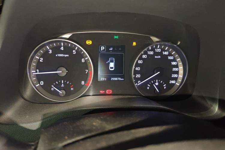 Used Hyundai Elantra (6th Generation / Lingdong) 2016 1.6L Automatic ZhiXuan – Elite Version Instrument Cluster