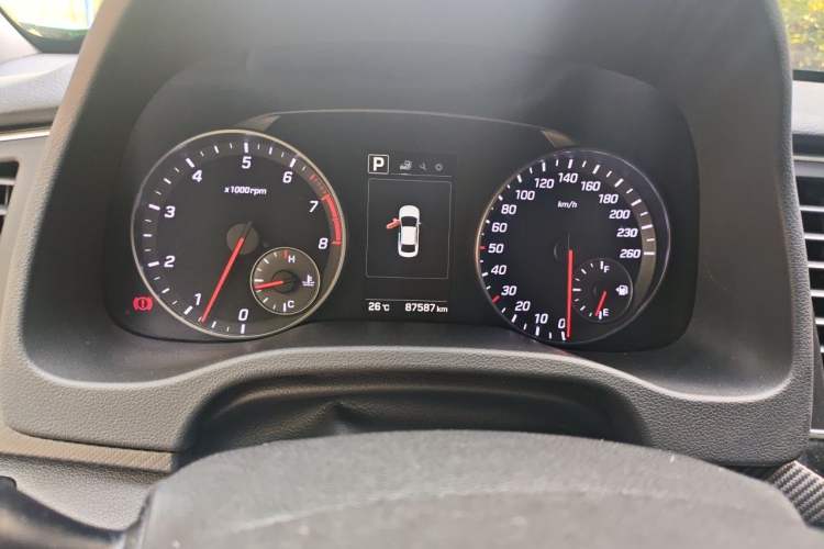 Used Hyundai Elantra (6th Generation / Lingdong) 2016 1.4T Dual-Clutch Xuan Dong · Dynamic Version Instrument Cluster
