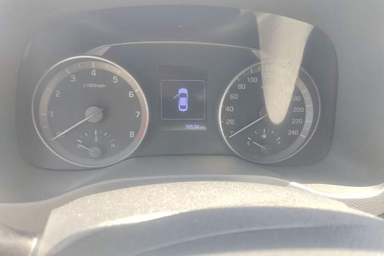 Used Hyundai Elantra (6th Generation / Lingdong) 2016 1.6L Automatic ZhiXuan – Elite Version Instrument Cluster