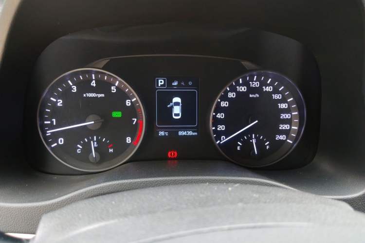 Used Hyundai Elantra (6th Generation / Lingdong) 2016 1.6L Automatic ZhiXuan – Elite Version Instrument Cluster