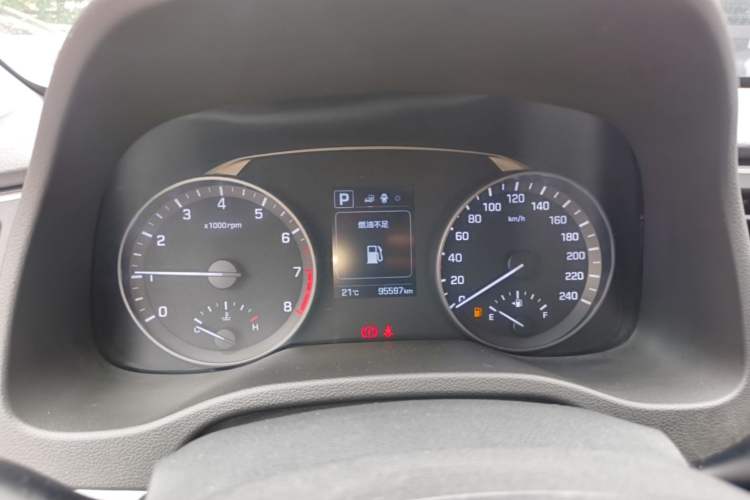 Used Hyundai Elantra (6th Generation / Lingdong) 2016 1.6L Automatic ZhiXuan – Elite Version Instrument Cluster