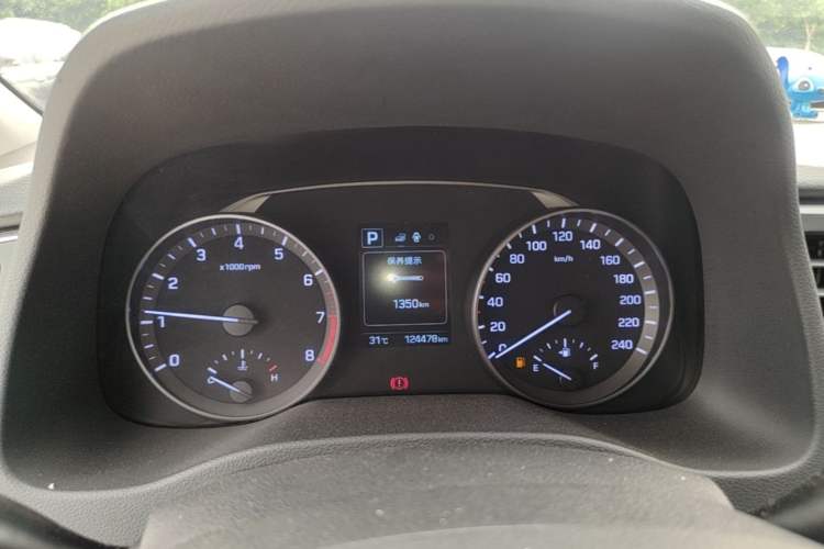 Used Hyundai Elantra (6th Generation / Lingdong) 2016 1.6L Automatic ZhiXuan – Elite Version Instrument Cluster